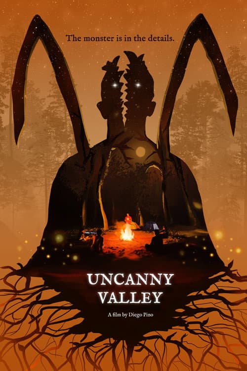 Valle Inquietante (2025) poster