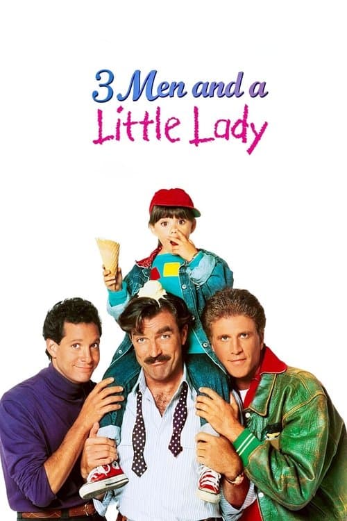 Three Men and a Little Lady (1990) poster
