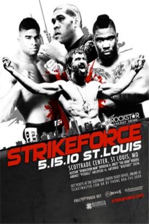 Strikeforce: Heavy Artillery (2010) poster