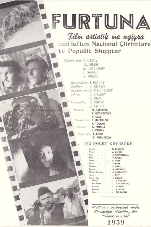 Furtuna (1959) poster