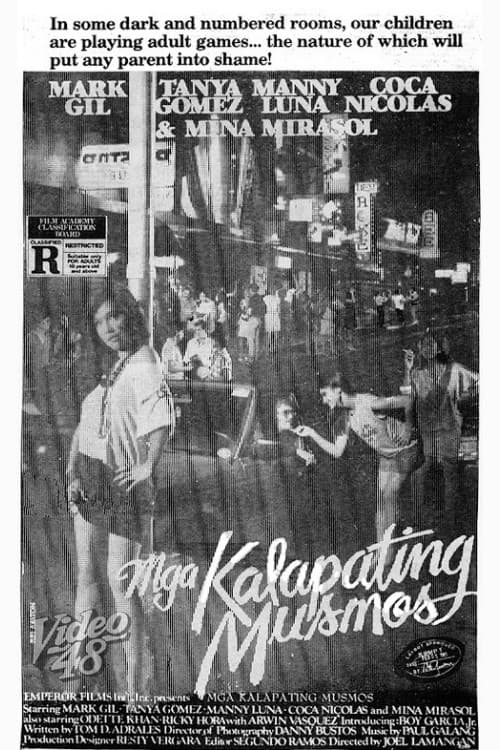 Mga Kalapating Musmos (1985) poster