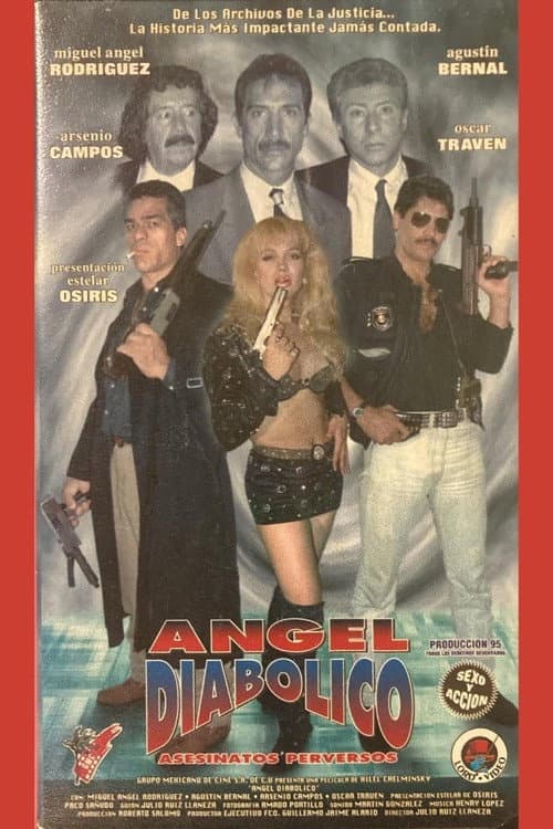 Angel Diabólico - Asesinatos Perversos (1995) poster