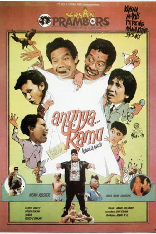 Anunya Kamu (1986) poster