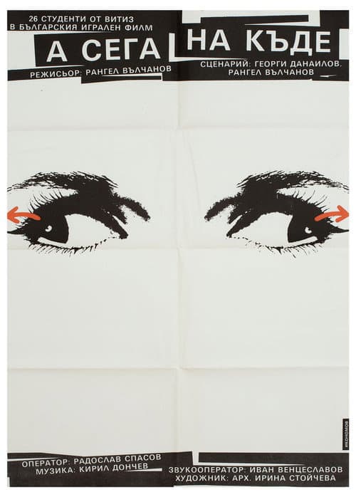 А сега накъде? (1988) poster