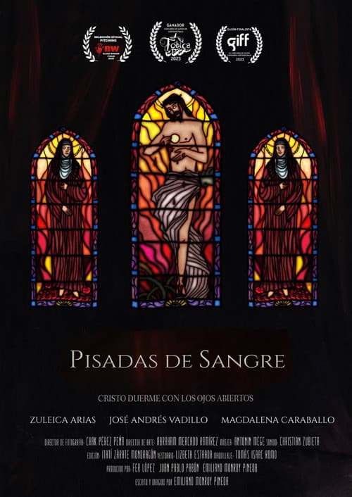 Pisadas de Sangre (2025) poster