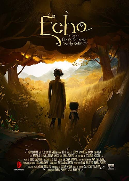 Echo (2018) poster