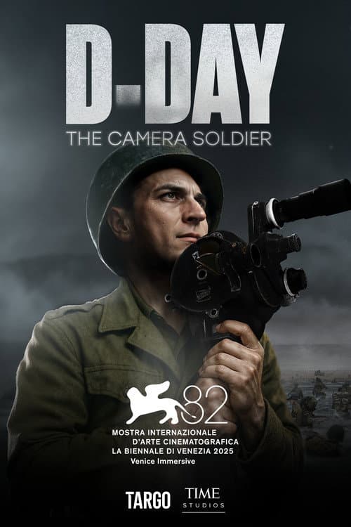 D-Day: The Camera Soldier (2025) poster