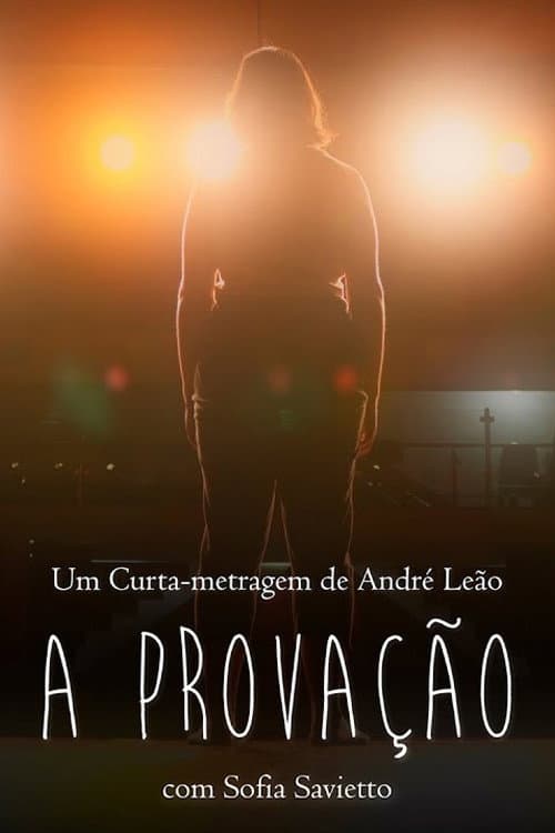 A Provação (2020) poster