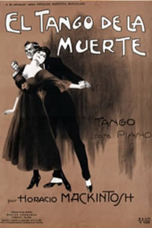 El tango de la muerte (1917) poster