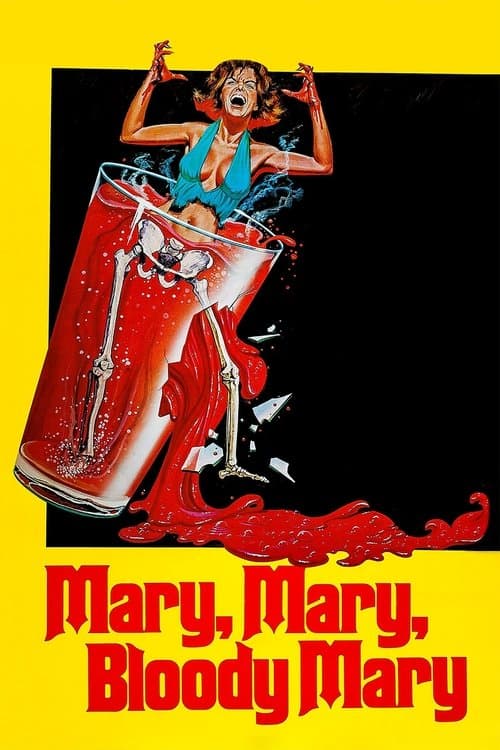Mary, Mary, Bloody Mary (1975) poster