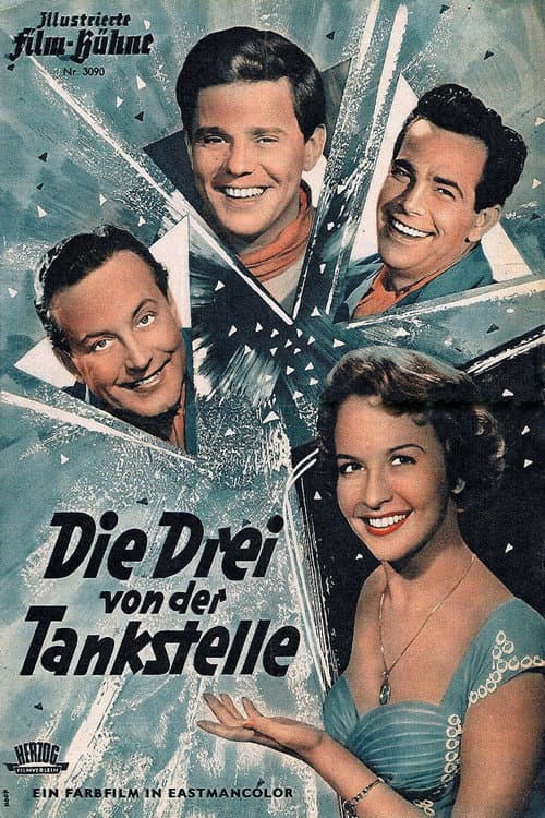 Die Drei von der Tankstelle (1955) poster