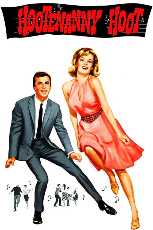 Hootenanny Hoot! (1963) poster