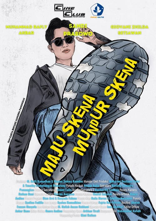 Maju Skena Mundur Skena (2025) poster