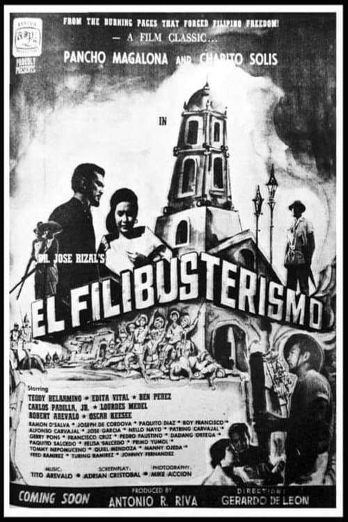 El Filibusterismo (1962) poster