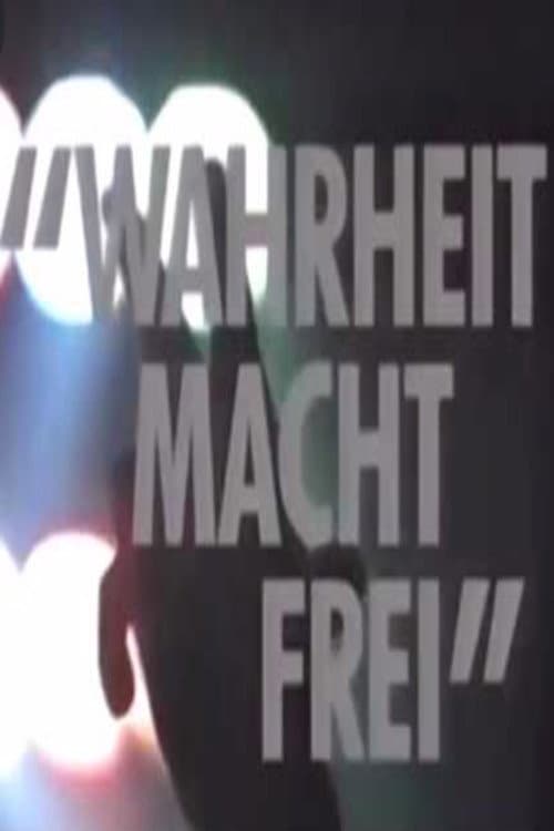 Wahrheit macht frei (1991) poster