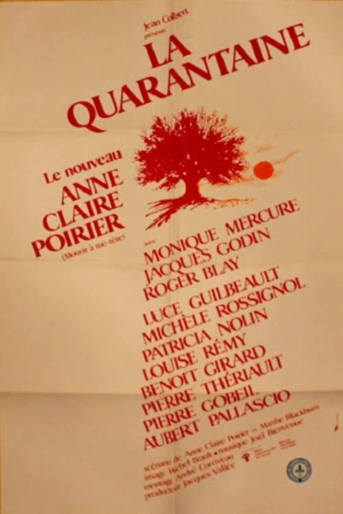 La Quarantaine (1982) poster