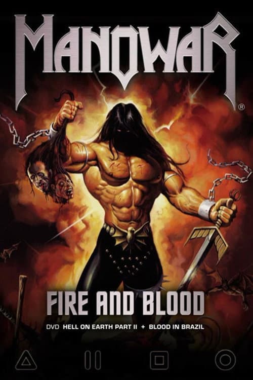 Manowar: Fire and Blood (2002) poster