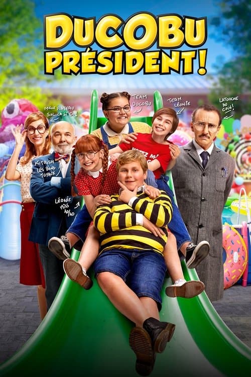 Ducobu Président ! (2022) poster