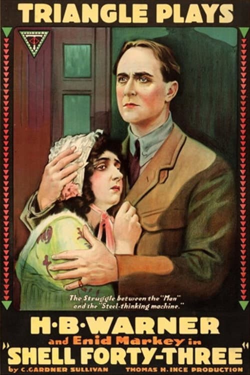 Shell 43 (1916) poster