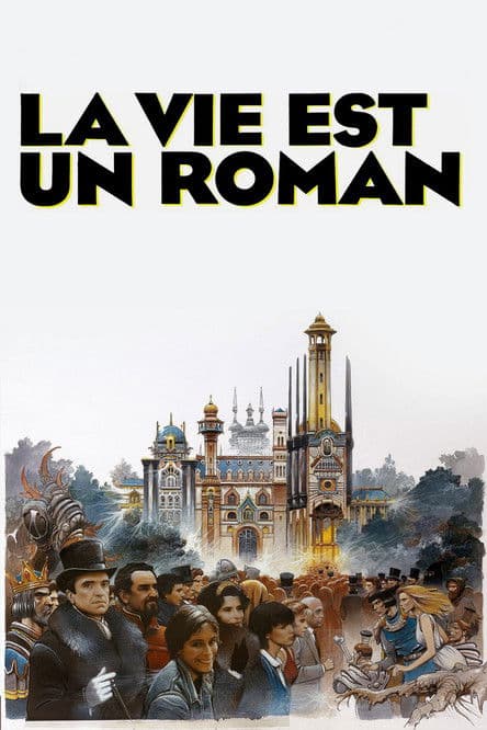 La vie est un roman (1983) poster