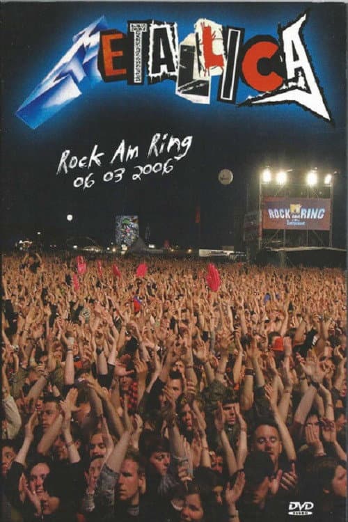 Metallica - Rock AM Ring (2008) poster