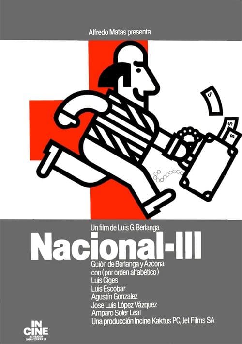 Nacional III (1982) poster