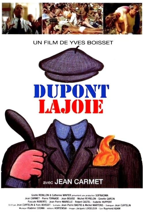 Dupont Lajoie (1975) poster