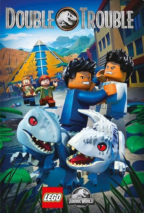Lego Jurassic World: Double Trouble (2020) poster