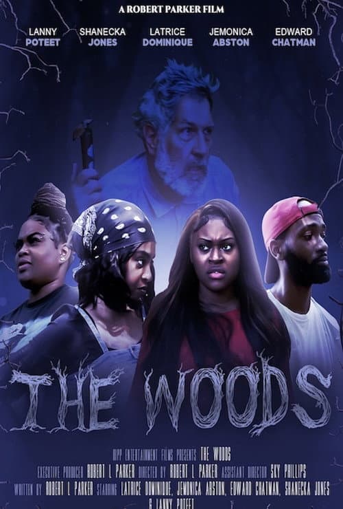 The Woods (2022) poster
