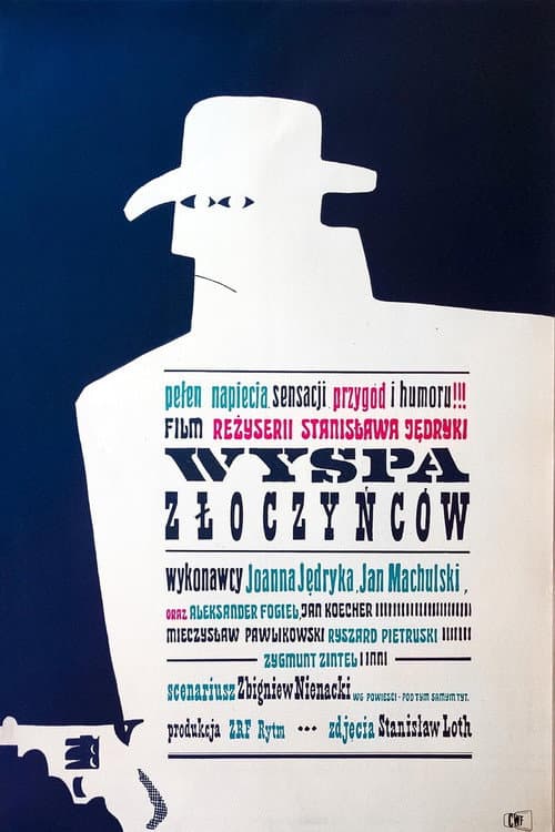 Wyspa złoczyńców (1965) poster