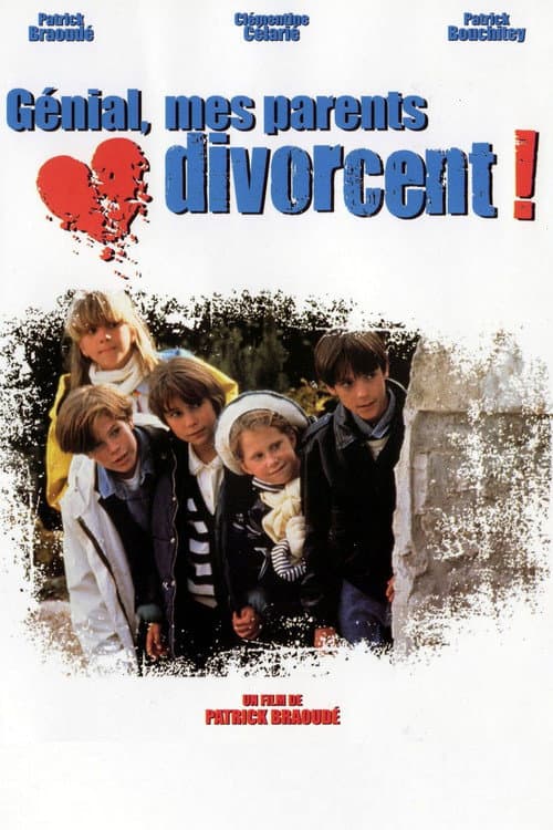 Génial, mes parents divorcent ! (1991) poster