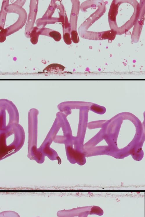 Blatzom (1986) poster