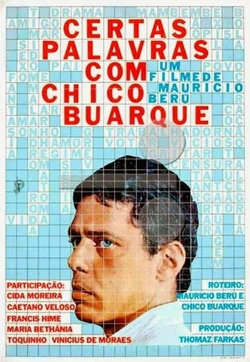 Certas Palavras com Chico Buarque (1980) poster
