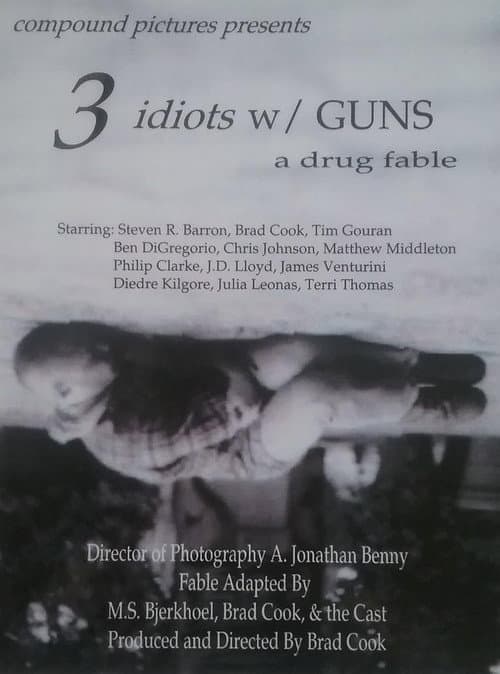 3 Idiots w/ GUNS (2000) poster