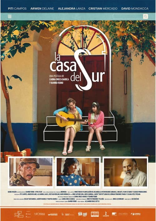 La Casa del Sur (2024) poster