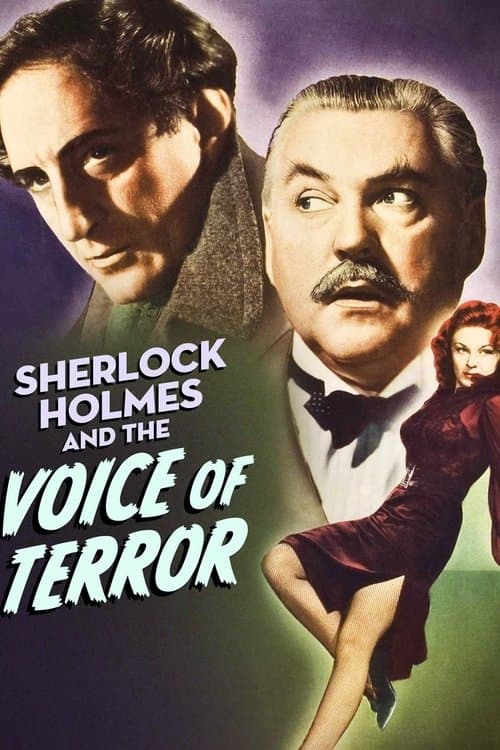 Sherlock Holmes : The Voice of Terror (1942) poster