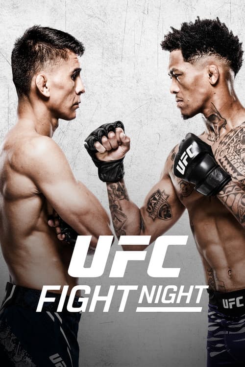 UFC Fight Night 266: Bautista vs. Oliveira (2026) poster