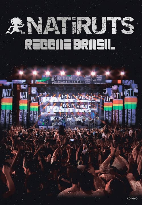 Natiruts - Reggae Brasil - Ao Vivo (2015) poster