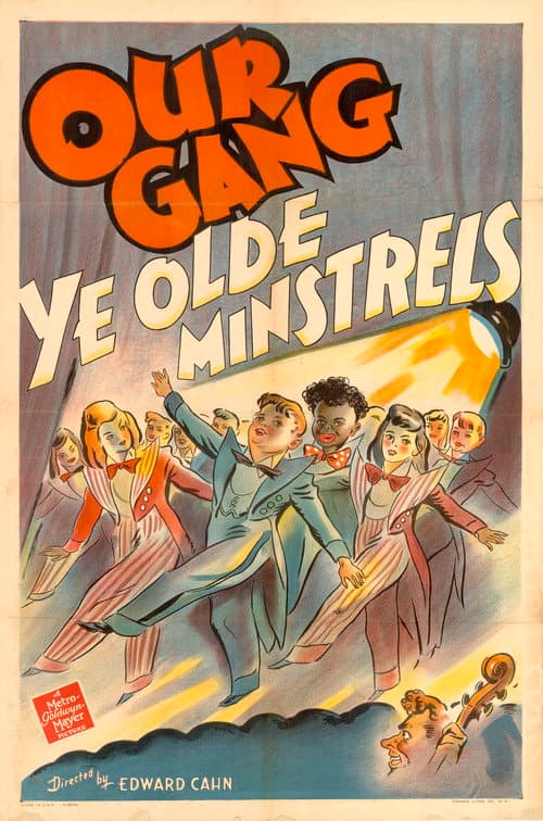 Ye Olde Minstrels (1941) poster