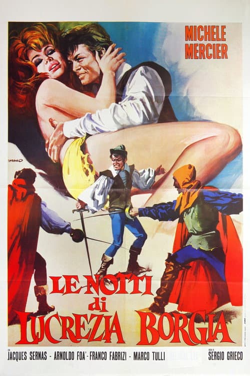 Le Notti di Lucrezia Borgia (1959) poster