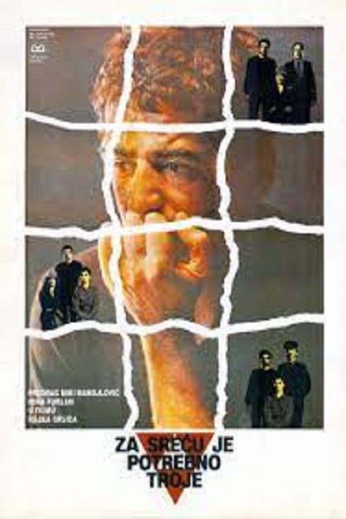 Za sreću je potrebno troje (1985) poster