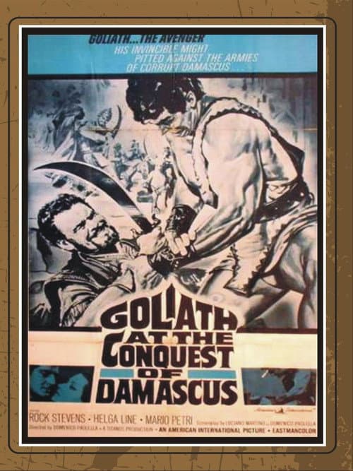 Golia alla conquista di Bagdad (1965) poster