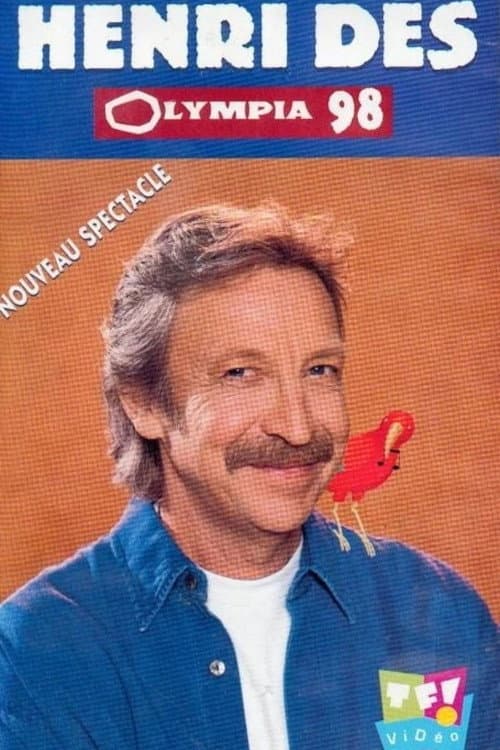 Henri Dès - Olympia 98 (1998) poster