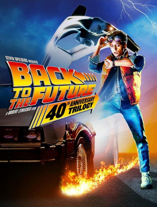 Untold Stories of Back to the Future (2025) poster