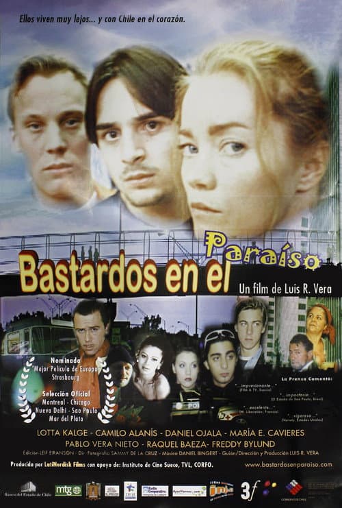 Bastardos en el paraíso (2000) poster