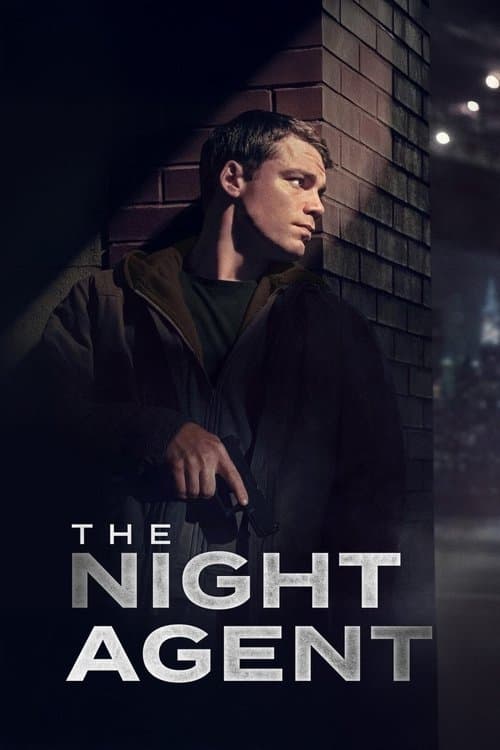 The Night Agent (2023) poster