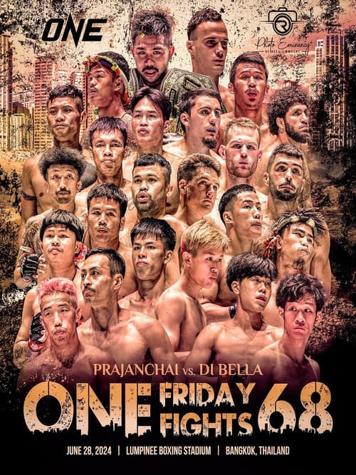ONE Friday Fights 68: Prajanchai vs. Di Bella (2024) poster