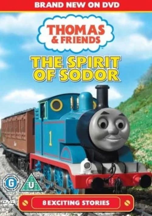 Thomas & Friends: The Spirit of Sodor (2008) poster