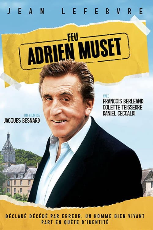 Feu Adrien Muset (1992) poster