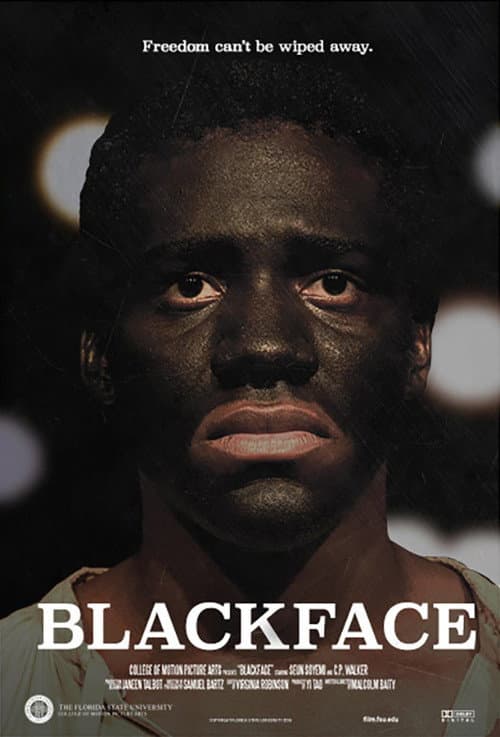 Blackface (2017) poster